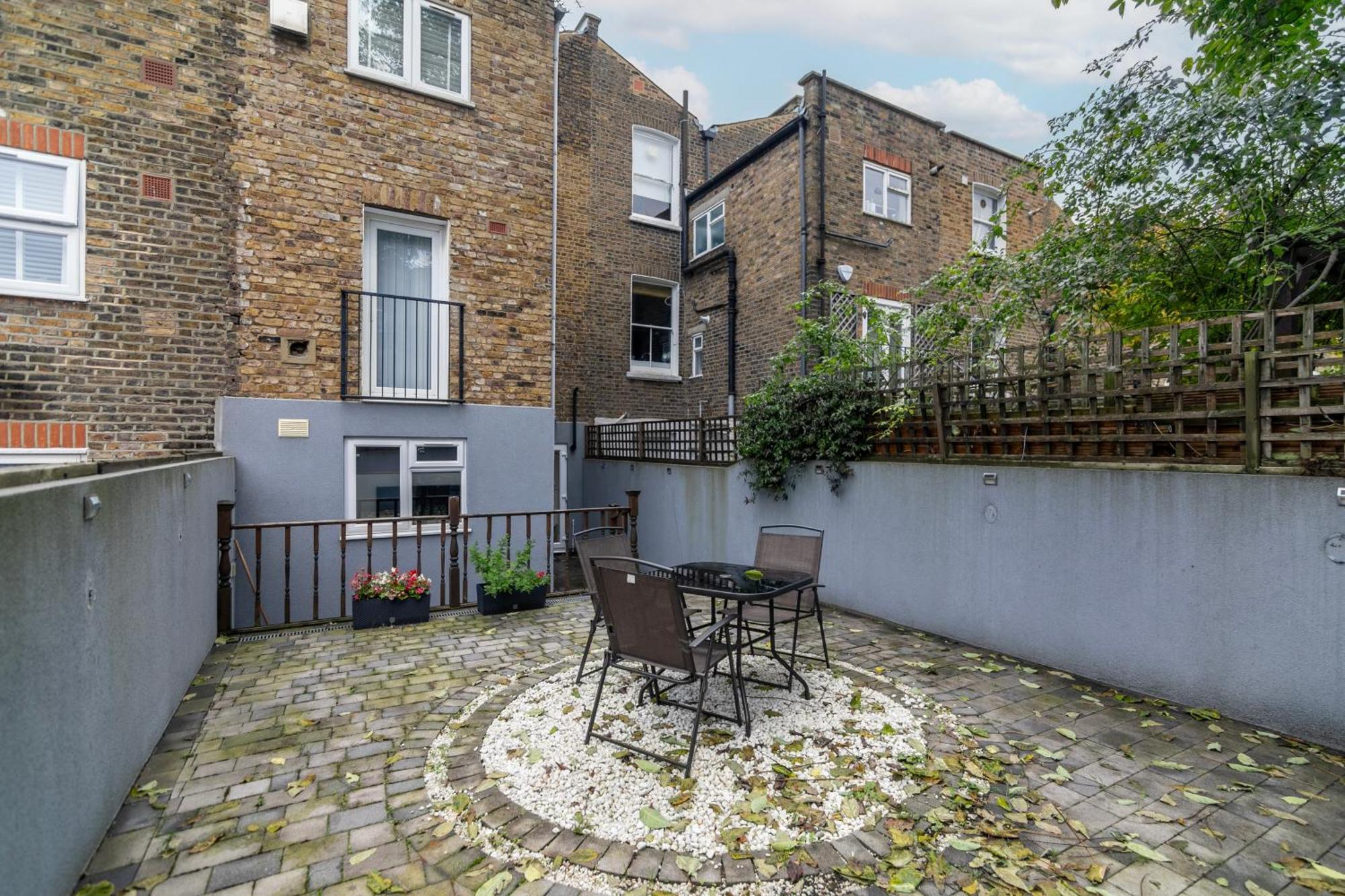 Elegant 2 Bedroom Garden Flat, London, Paddington! Exterior photo