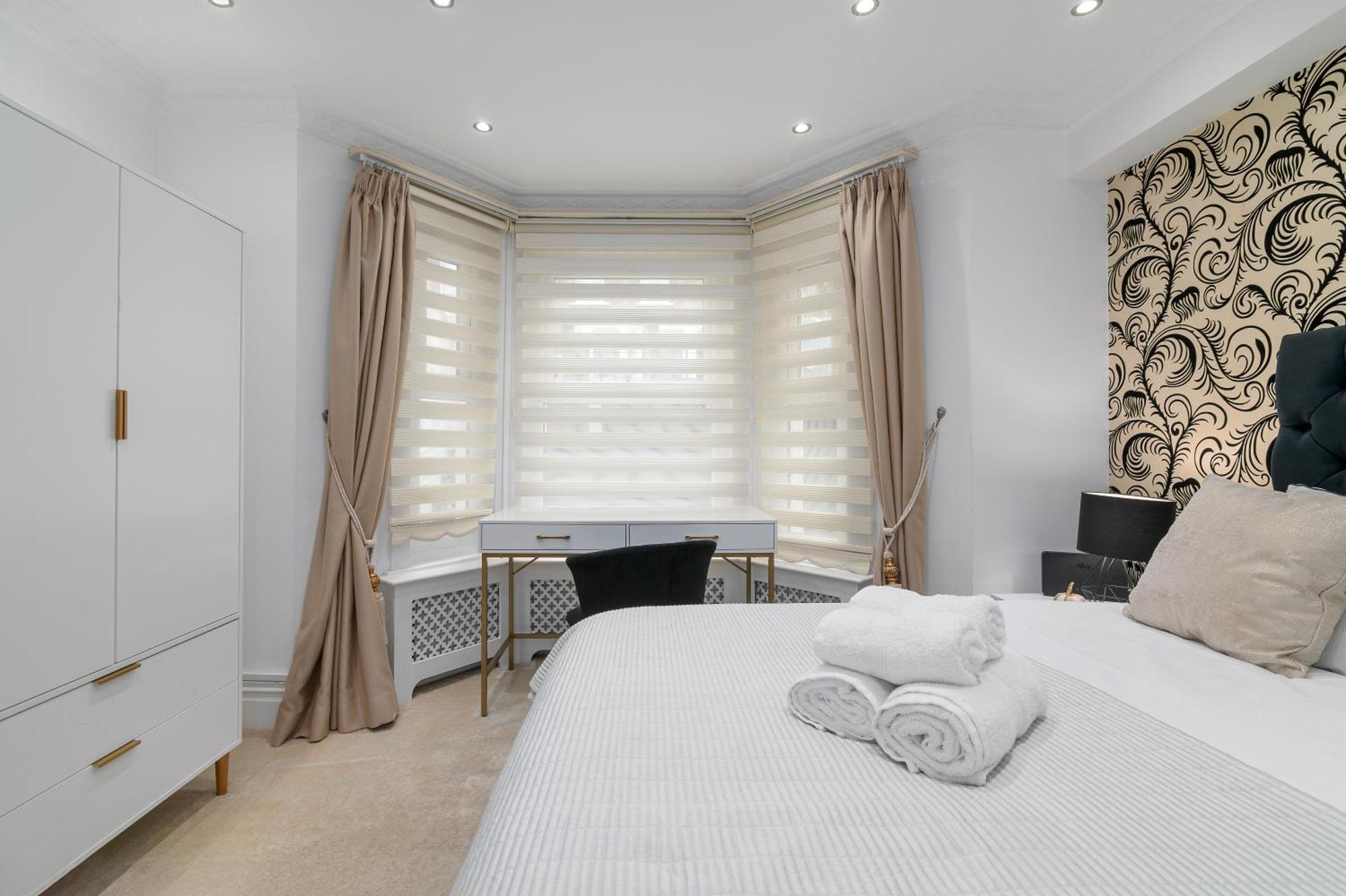 Elegant 2 Bedroom Garden Flat, London, Paddington! Exterior photo