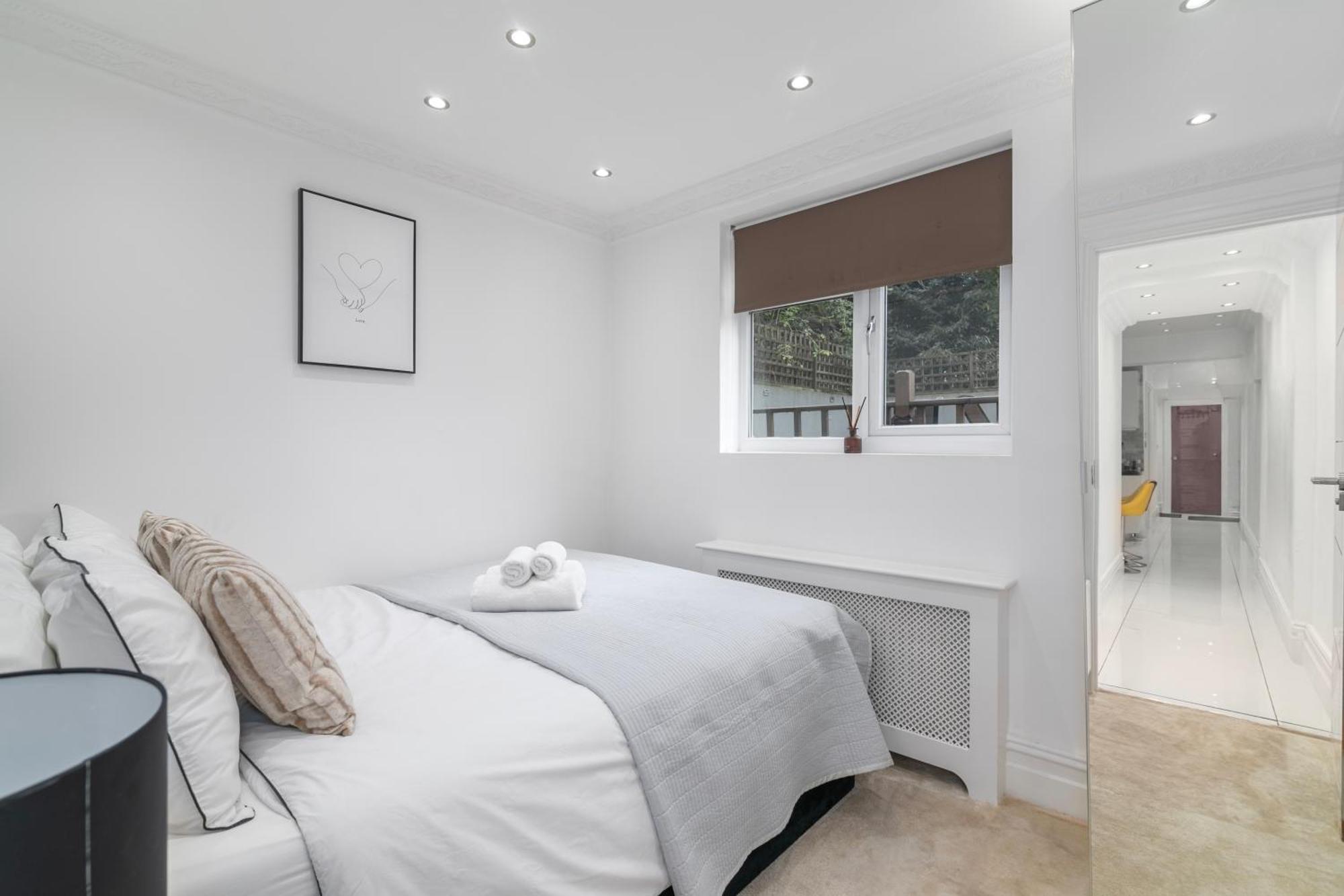 Elegant 2 Bedroom Garden Flat, London, Paddington! Exterior photo