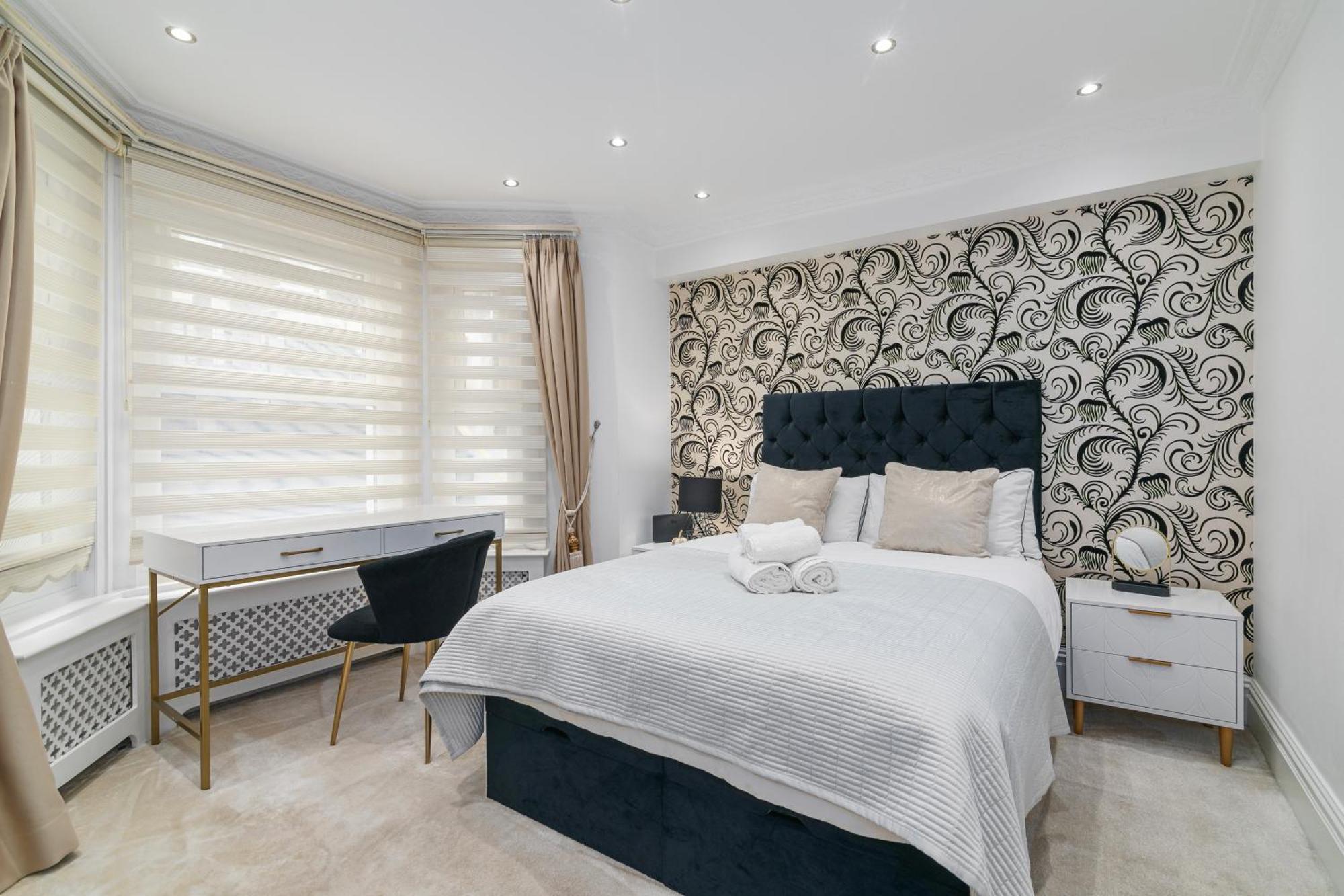 Elegant 2 Bedroom Garden Flat, London, Paddington! Exterior photo