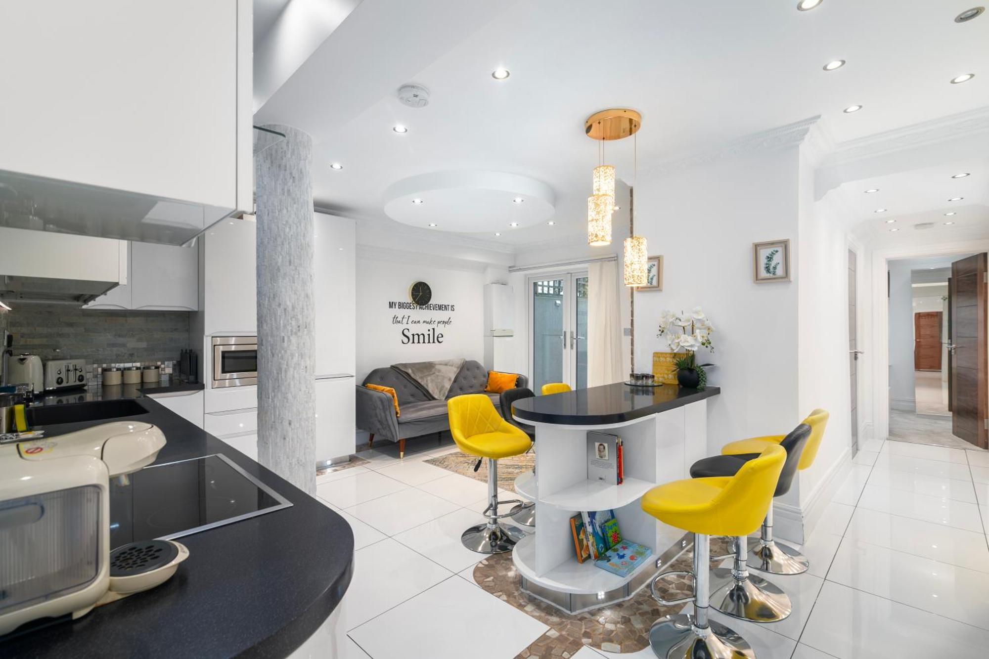 Elegant 2 Bedroom Garden Flat, London, Paddington! Exterior photo