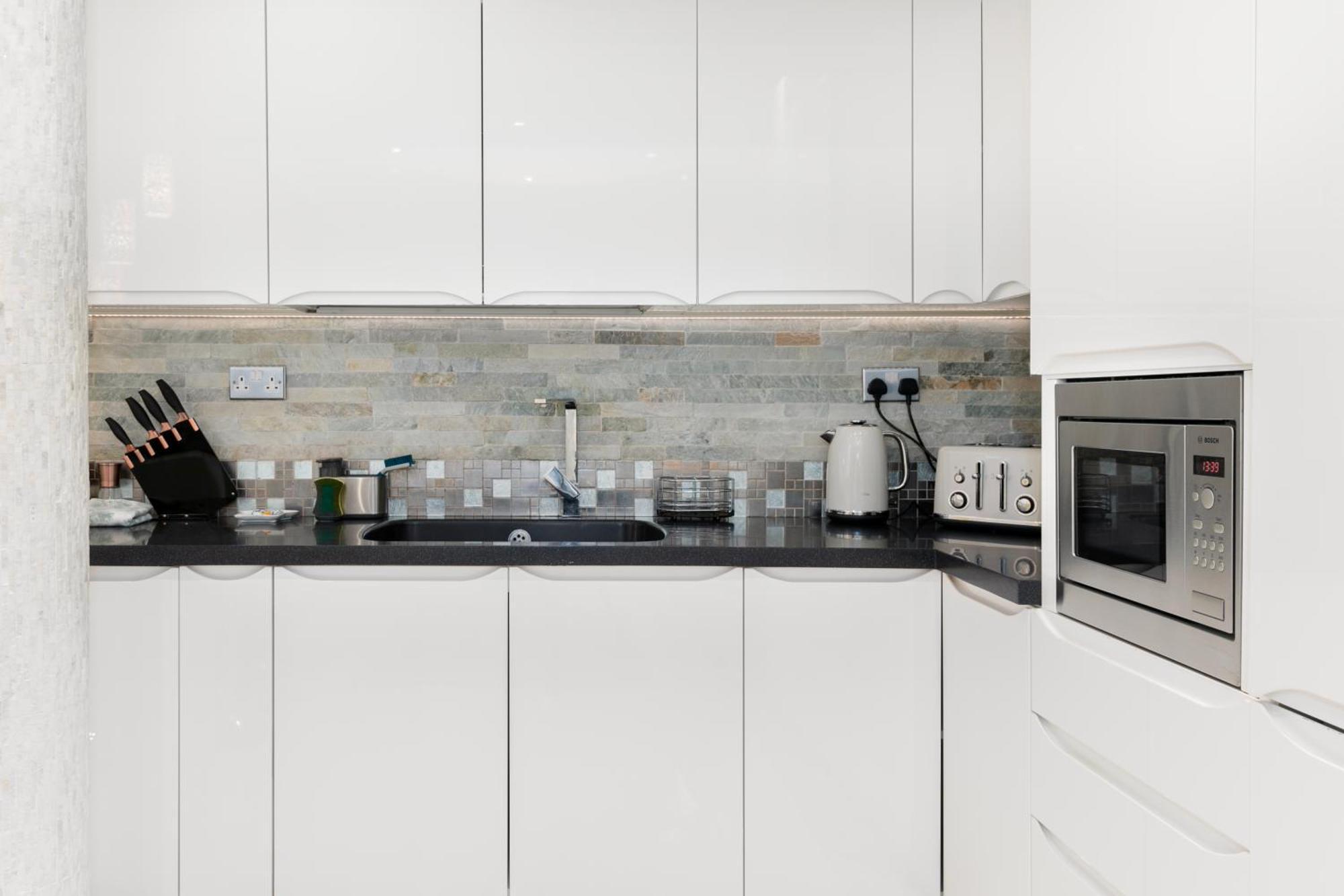Elegant 2 Bedroom Garden Flat, London, Paddington! Exterior photo