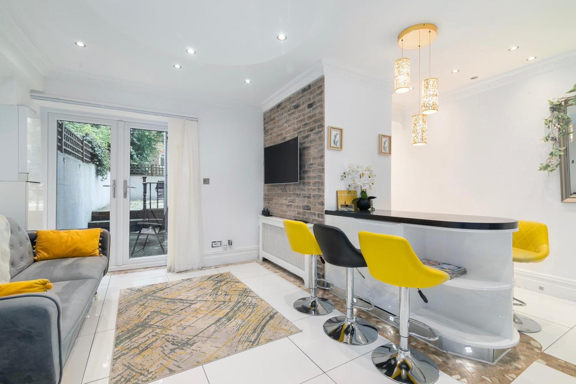 Elegant 2 Bedroom Garden Flat, London, Paddington! Exterior photo