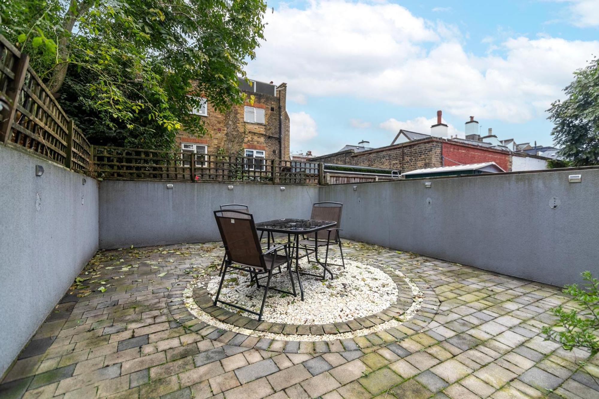 Elegant 2 Bedroom Garden Flat, London, Paddington! Exterior photo