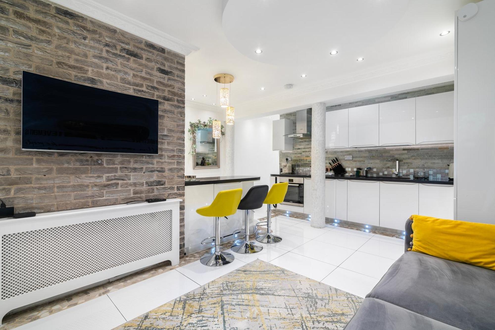 Elegant 2 Bedroom Garden Flat, London, Paddington! Exterior photo